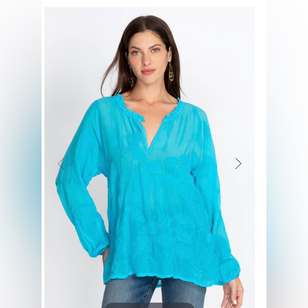 Johnny Was Arianda blouse